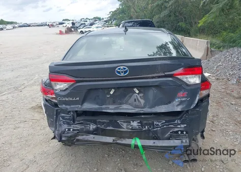 2025 Toyota Corolla Hybrid Se из США, поврежденный, VIN JTDBCMFE0S3081027